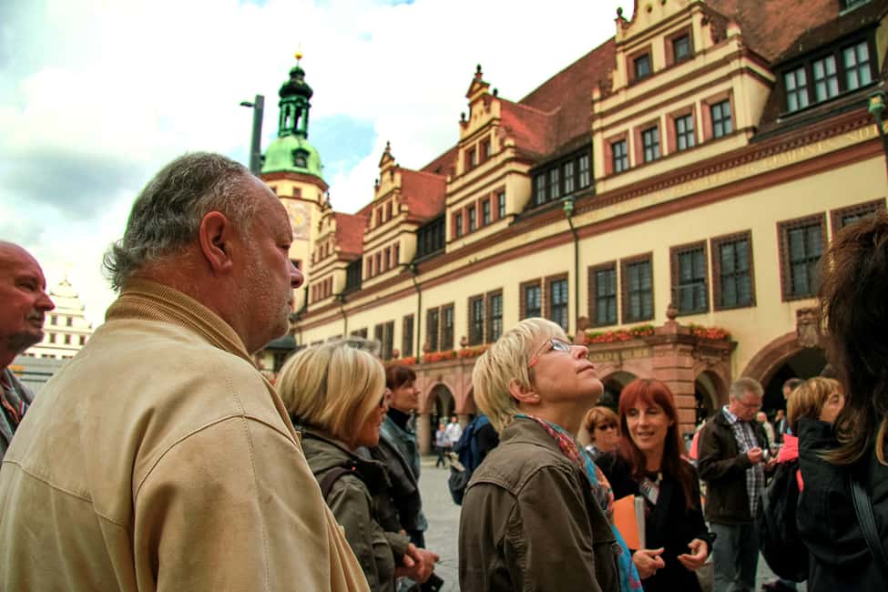 Bild Nr. 8 von Leipzig: 1,5-stündiger historischer Rundgang auf Deutsch Aktivität in Leipzig, hochgeladen vom Anbieter