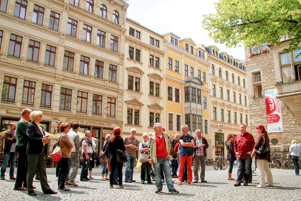 Bild Nr. 9 von Leipzig: 1,5-stündiger historischer Rundgang auf Deutsch Aktivität in Leipzig, hochgeladen vom Anbieter