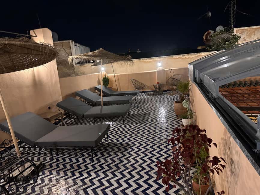 Image N°7 de Hammam et massage Dar Tahri & SPA activité à Fès, publiée par le prestataire