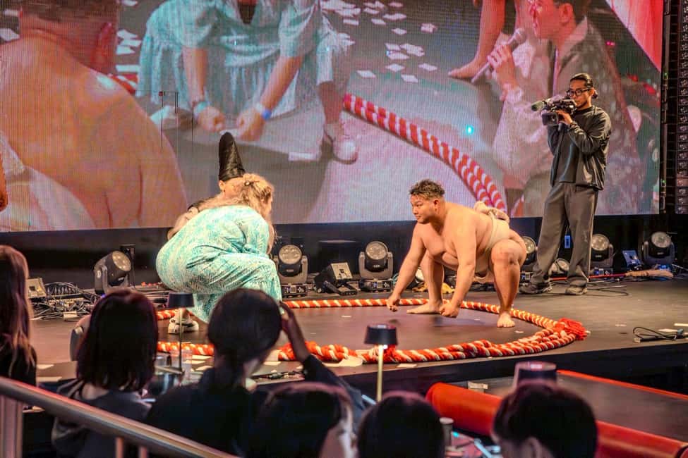 obrázek č.24 aktivity Osaka: SUMO BEATS SHOWCASE: Taiko bubny a burger z hovězího masa Wagyu! v destinaci Osaka, nahraný poskytovatelem aktivity