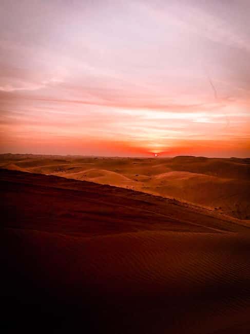image n.3 of Sunrise Desert Safari - Abu Dhabi activity in Abu Dhabi, uploaded by supplier