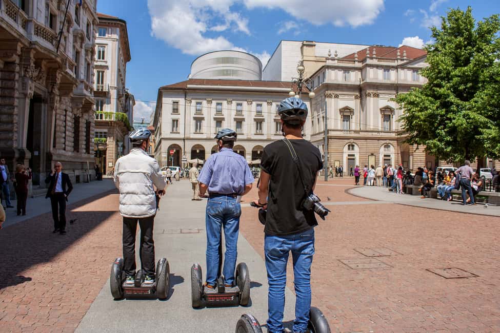 Immagine nº 3 di Milano: Tour in Segway dei luoghi da visitare attività a Milano, caricata dal fornitore