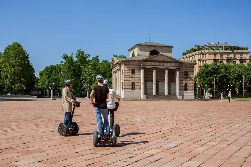 Immagine nº 6 di Milano: Tour in Segway dei luoghi da visitare attività a Milano, caricata dal fornitore