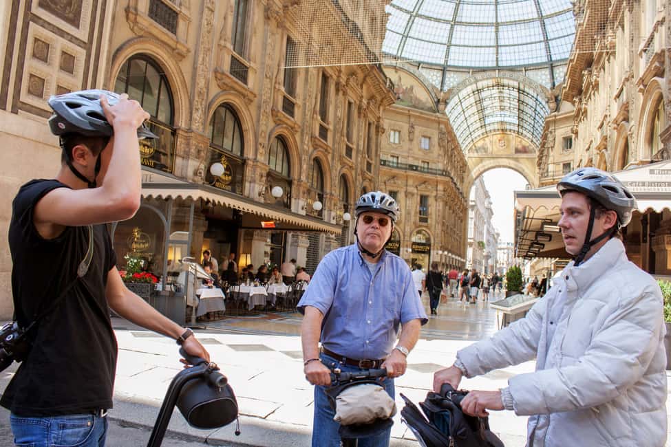 Immagine nº 7 di Milano: Tour in Segway dei luoghi da visitare attività a Milano, caricata dal fornitore