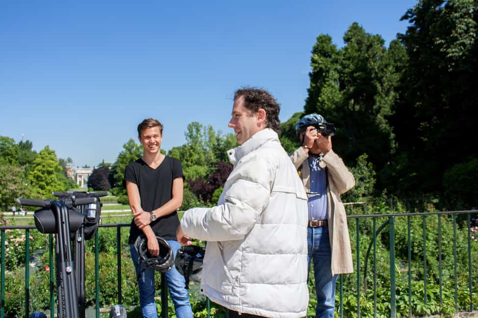 Immagine nº 9 di Milano: Tour in Segway dei luoghi da visitare attività a Milano, caricata dal fornitore