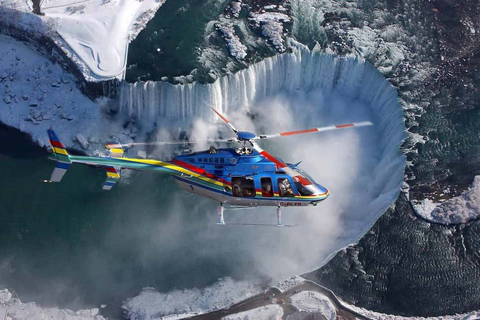 image n.1 of Niagara Falls, ON: Helicopter Ride with Boat & Skylon Lunch activity in Niagara Falls, Ontario, uploaded by supplier