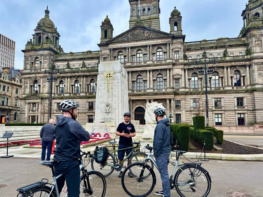 image n.11 of Glasgow: The Essential Glasgow Bike & E Bike Tour activity in Glasgow, uploaded by supplier