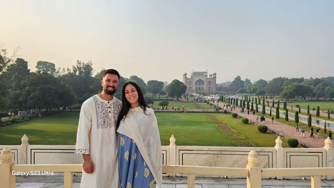 image n.6 of From Delhi: Taj Mahal & Agra Private Day Trip with Transfers activity in Agra, uploaded by supplier