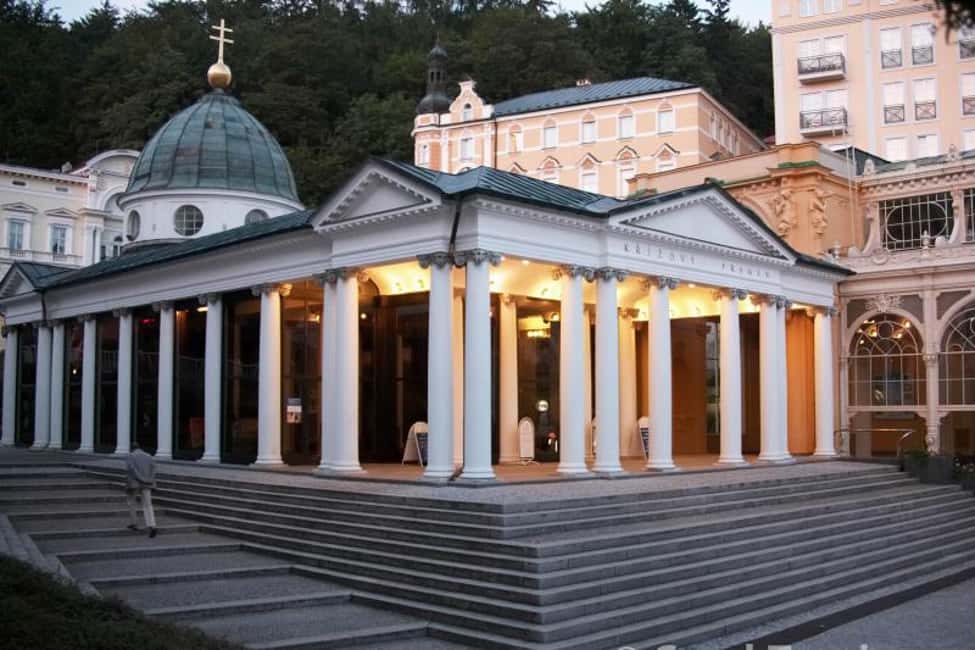 Karlovy Vary içindeki Prag'dan Öğle Yemekli Karlovy Vary & Marianske Lazne Turu etkinliğinin tedarikçi tarafından yüklenen 10 no'lu görseli