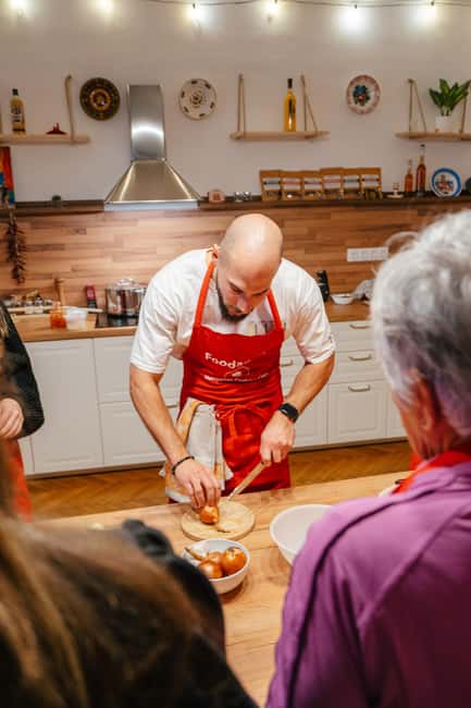 image n.5 of Budapest: Authentic Hungarian Cooking Class & Market Tour activity in Budapest, uploaded by supplier