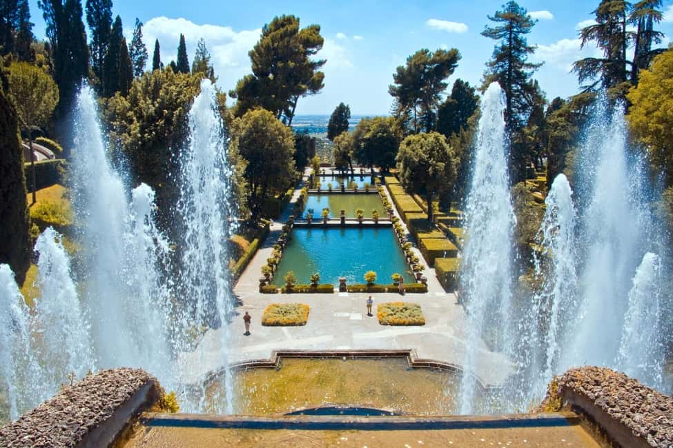 Immagine nº 8 di Tivoli: biglietto per Villa d'Este con audioguida APP attività a Tivoli, Lazio, caricata dal fornitore