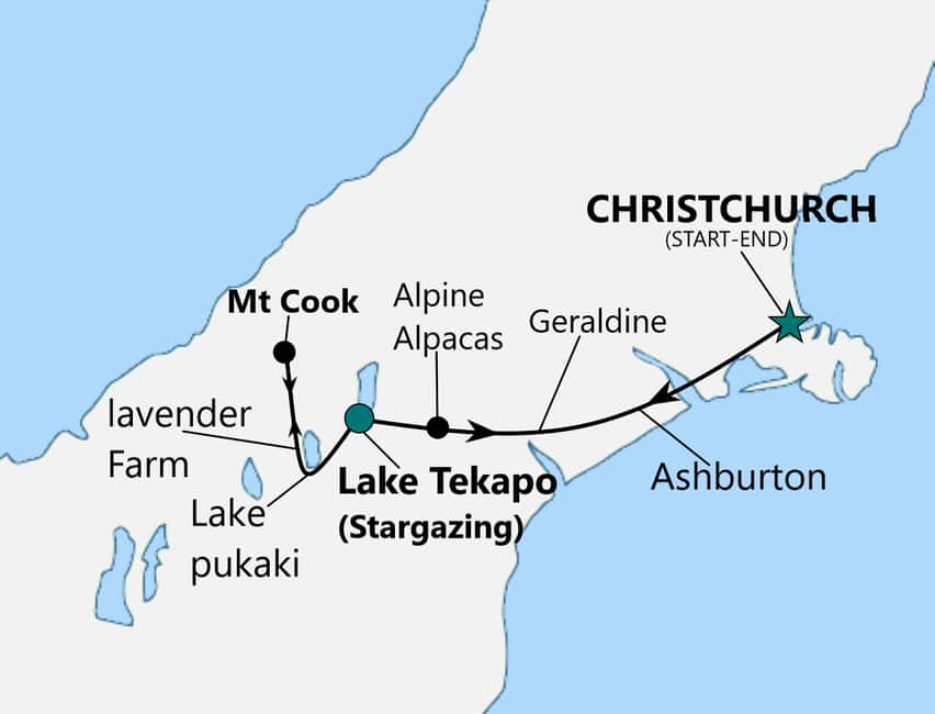 image n.5 of Christchurch: Mount Cook & Lake Tekapo 2-Day Stargazing Tour activity in South Island, uploaded by supplier
