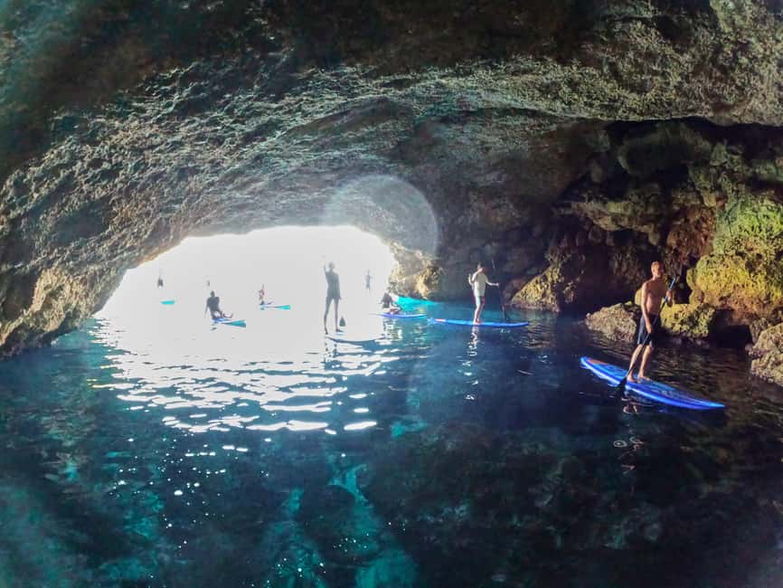 Image N°9 de Ibiza : Excursion en Stand-Up Paddle Boarding dans les grottes secrètes activité à Îles Baléares, publiée par le prestataire