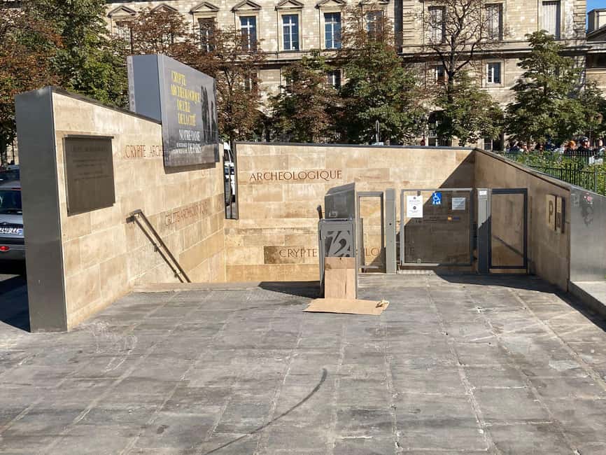 afbeelding n.6 van Parijs: Wandeltour Île de la Cité en Notre Dame met Crypte activiteit in Parijs, geüpload door aanbieder