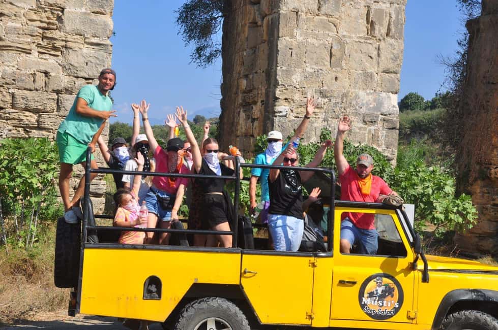 Antalya (İl) içindeki Side Şehri: Yeşil Kanyon Jeep Turu, Tekne Gezisi ve Şelale etkinliğinin tedarikçi tarafından yüklenen 5 no'lu görseli
