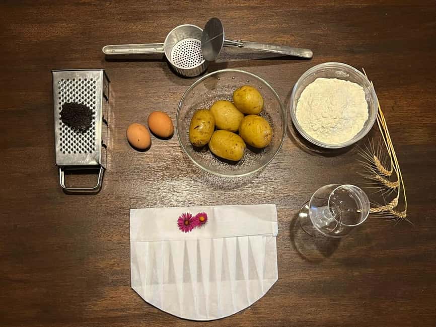 billede nr.4 af aktiviteten Madlavningskursus - Gnocchi med trøffel i Alessandria, uploadet af udbyder
