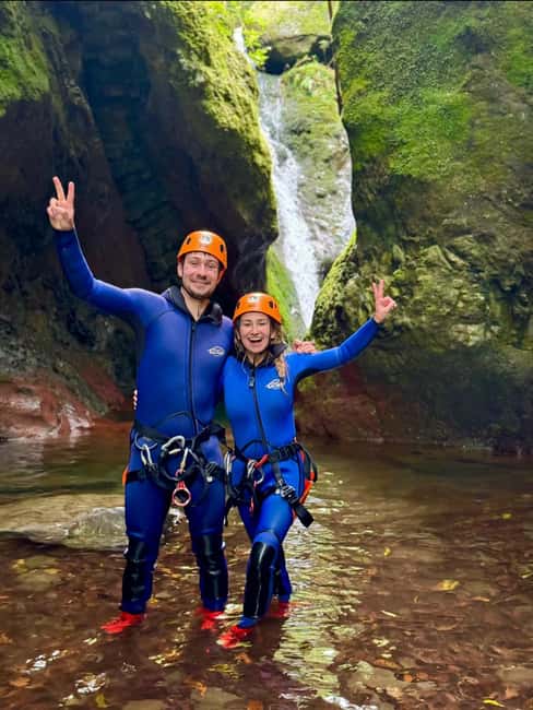 image n.24 of From Funchal: Intermediate Canyoning Adventure (Level 2) activity in Madeira, uploaded by supplier
