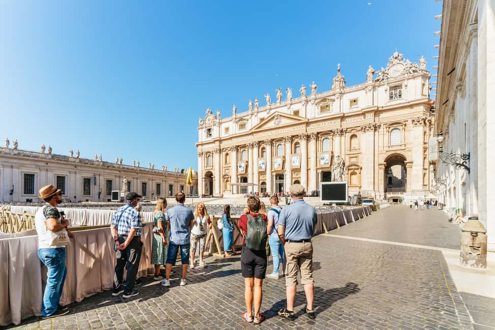 image n.6 of Rome: St. Peter's Basilica, Papal Tombs, and Dome Climb Tour activity in Rome, uploaded by supplier