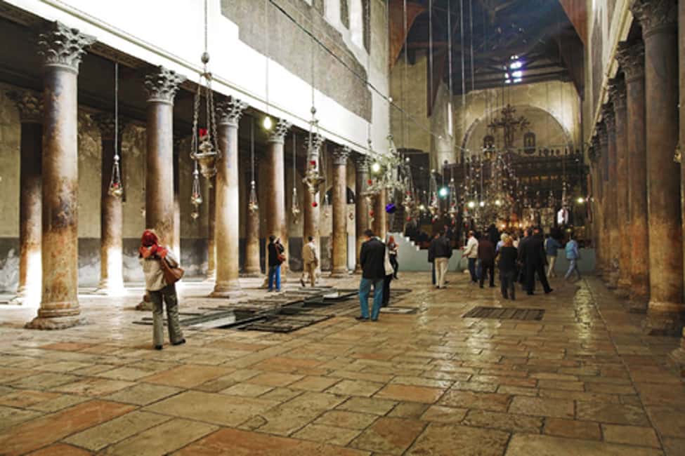 Image N°2 de Un Noël saint à Jérusalem et Bethléem avec dîner activité à Bethléem, publiée par le prestataire
