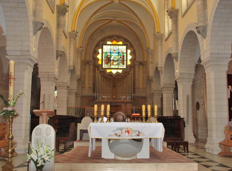 Image N°3 de Un Noël saint à Jérusalem et Bethléem avec dîner activité à Bethléem, publiée par le prestataire