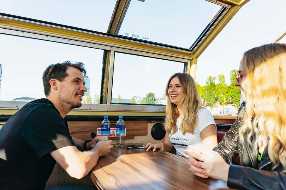 image n.9 of Amsterdam: City Centre Canal Cruise & Free Dutch Stroopwafel activity in Amsterdam, uploaded by supplier