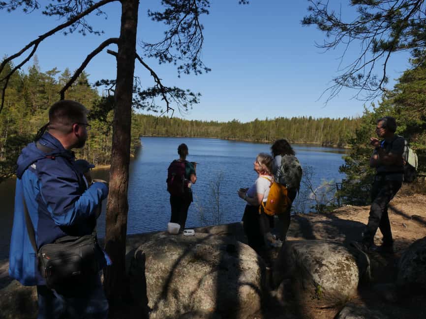 Image N°21 de Depuis Helsinki : Visite culinaire du parc national de Nuuksio activité à Helsinki, publiée par le prestataire