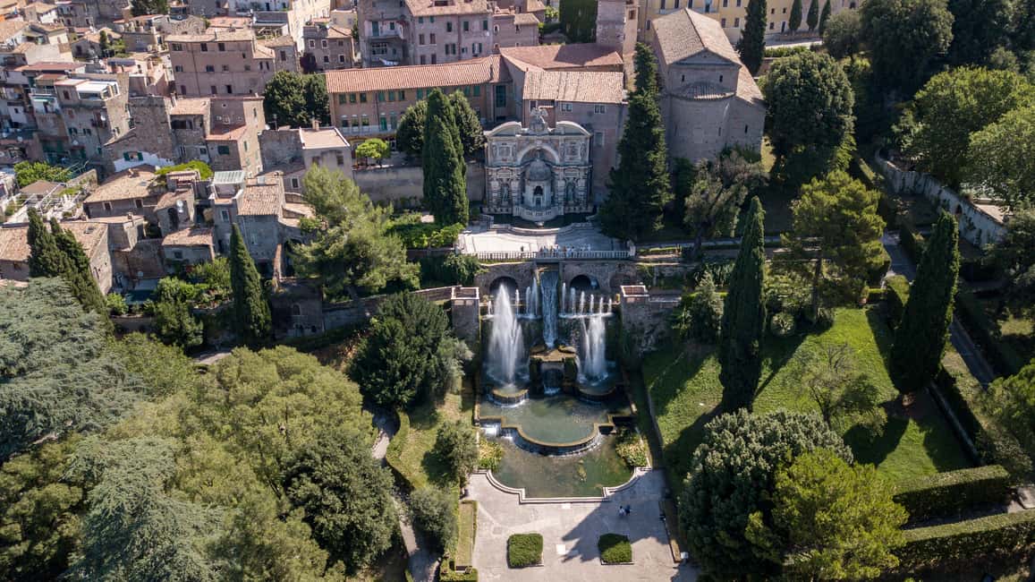 image n.9 of Day trip Rome by car : Tivoli Unesco Villa D'este & Hadrian activity in Tivoli, Lazio, uploaded by supplier