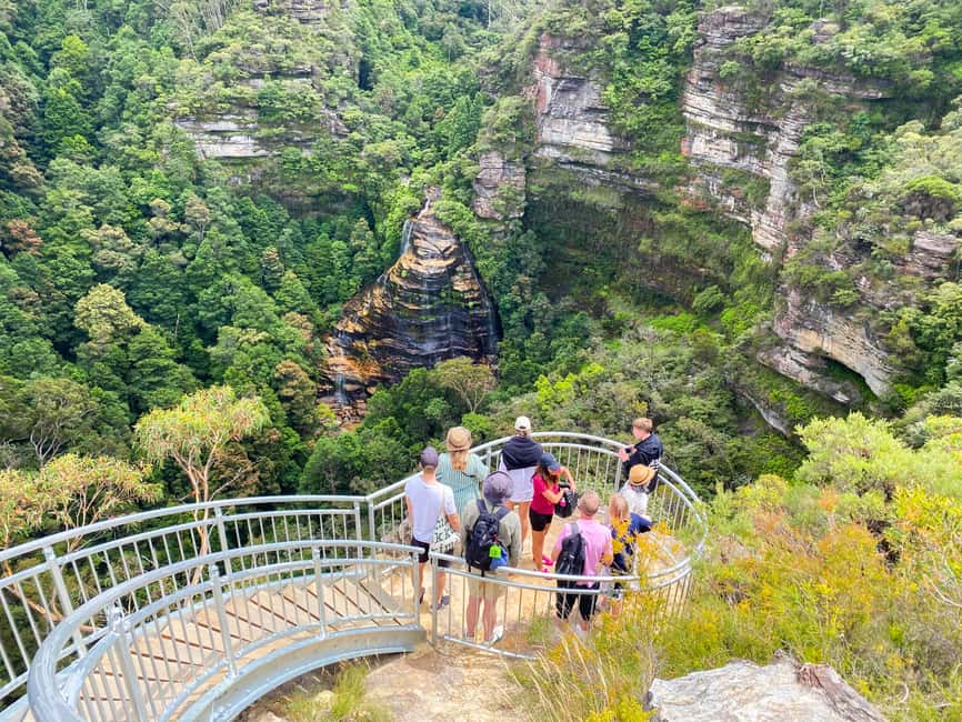 image n.12 of Sydney: Blue Mountains Tour with Wildlife Park & Waterfalls activity in Sydney, uploaded by supplier