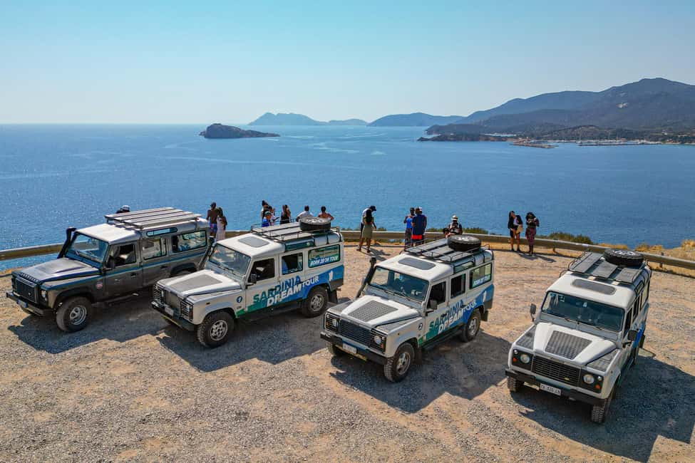 image n.12 of From Cagliari: 4x4 Mountains & Beaches of Chia area activity in Chia, uploaded by supplier