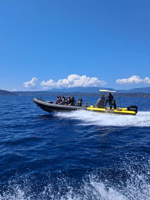 Image N°1 de Santa-Giulia : Demi Journée en mer aux Iles Lavezzi activité à Porto-Vecchio, publiée par le prestataire