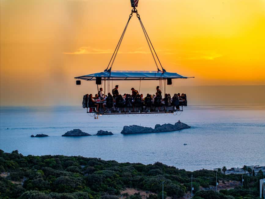 image n.3 of Dinner in the Sky Dubrovnik activity in Dubrovnik, uploaded by supplier