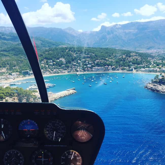 bild nr.4 av Mallorca: Upplevelse med helikoptertur i natursköna omgivningar aktivitet i Palma de Mallorca, uppladdad av arrangören