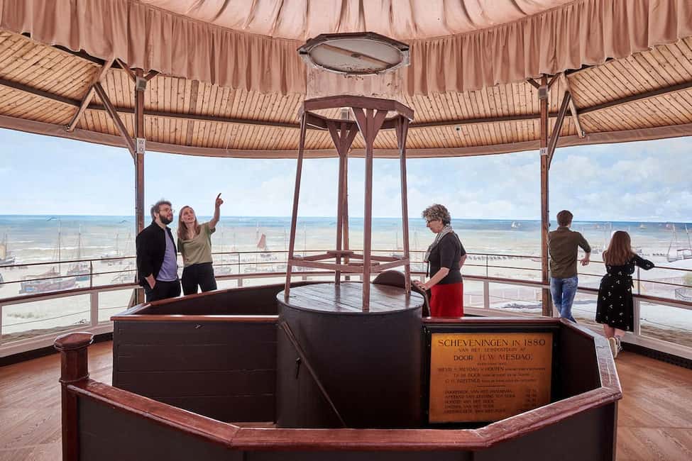 afbeelding n.6 van Den Haag: entreeticket voor Museum Panorama Mesdag activiteit in Den Haag, geüpload door aanbieder