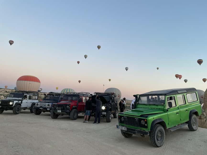 image n.8 of Cappadocia: Scenic Valley Tour in a Jeep activity in Avanos, uploaded by supplier
