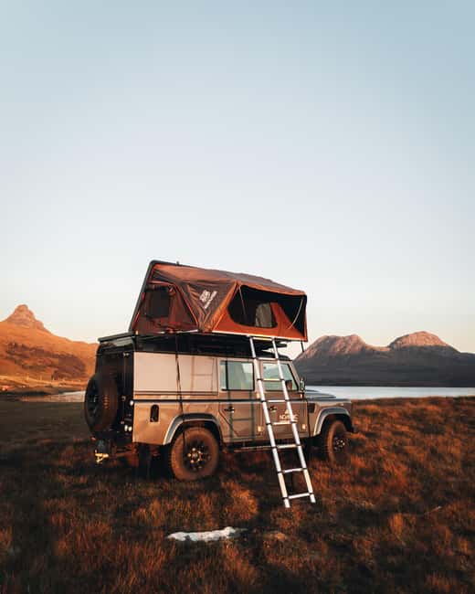 image n.1 of From Edinburgh: Highlands Land Rover Camping Adventure activity in Scottish Highlands, uploaded by supplier