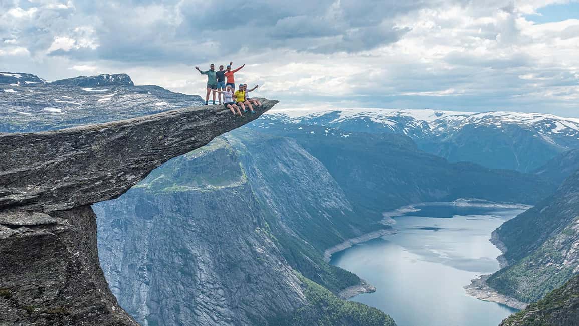 image n.17 of Odda: Full-Day Trolltunga Hiking, and Climbing Tour activity in Odda, uploaded by supplier