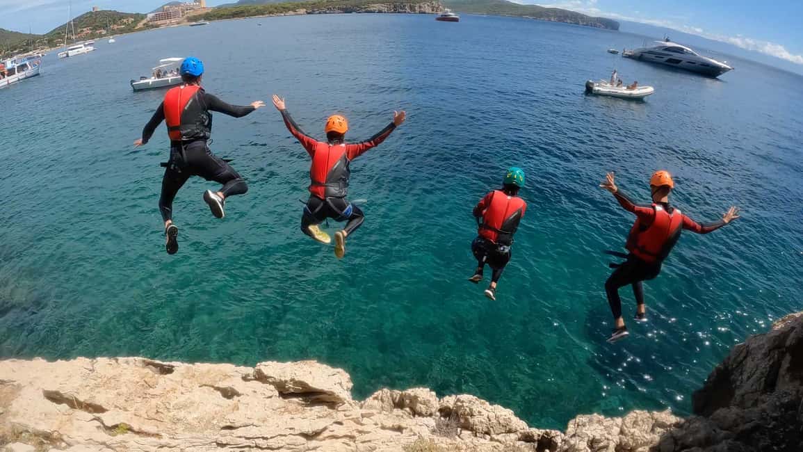 Immagine nº 1 di Alghero: Coasteering a Cala Dragunara nel Parco di Porto Conte attività a Alghero, caricata dal fornitore