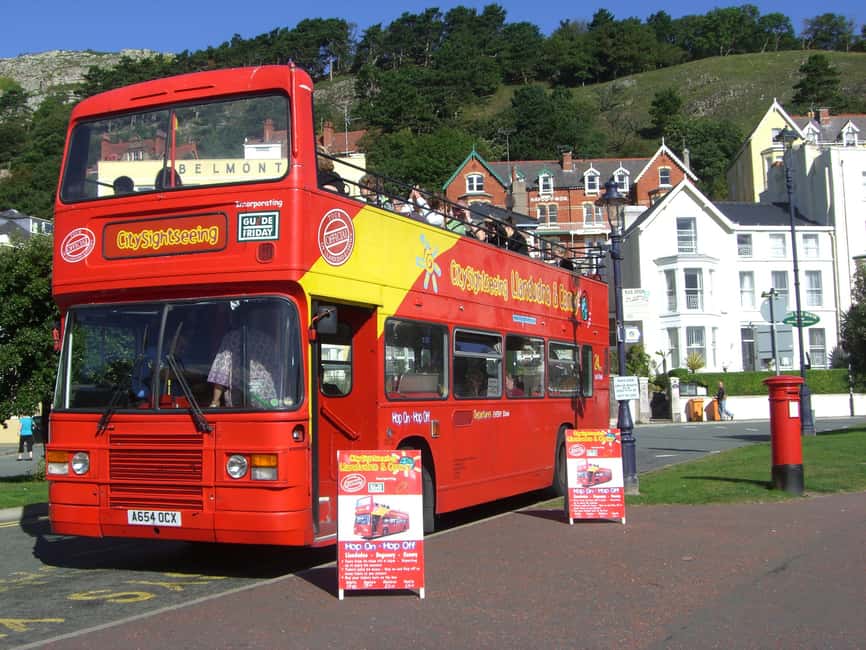 image n.1 of Llandudno: City Sightseeing Hop-On Hop-Off Bus Tour activity in Conwy, uploaded by supplier