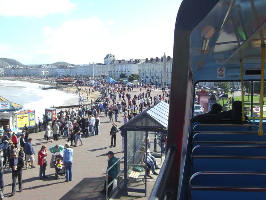 image n.4 of Llandudno: City Sightseeing Hop-On Hop-Off Bus Tour activity in Conwy, uploaded by supplier