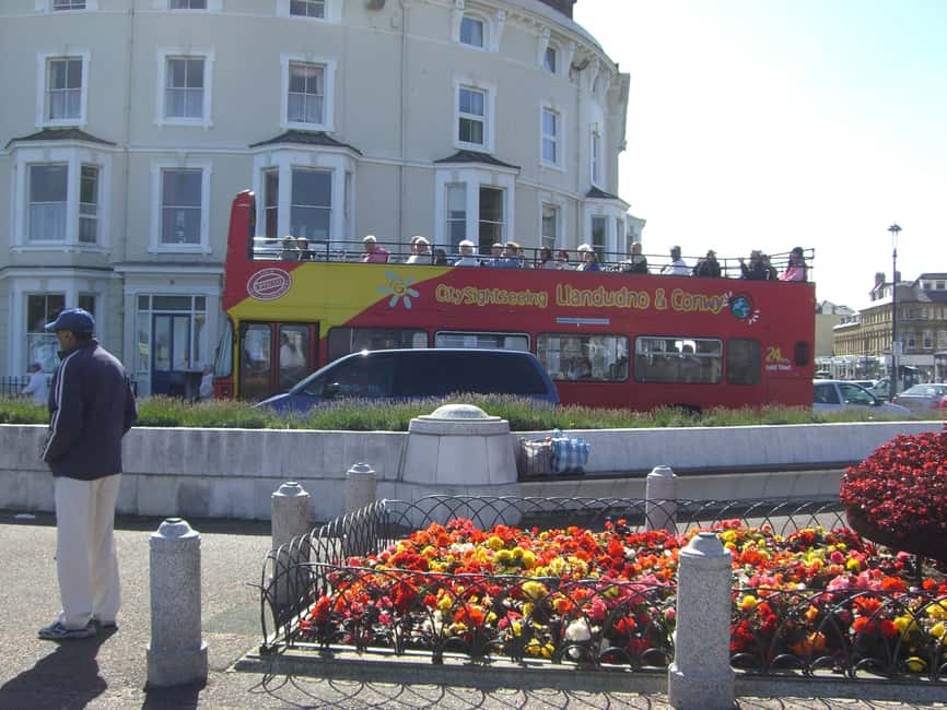 image n.5 of Llandudno: City Sightseeing Hop-On Hop-Off Bus Tour activity in Conwy, uploaded by supplier