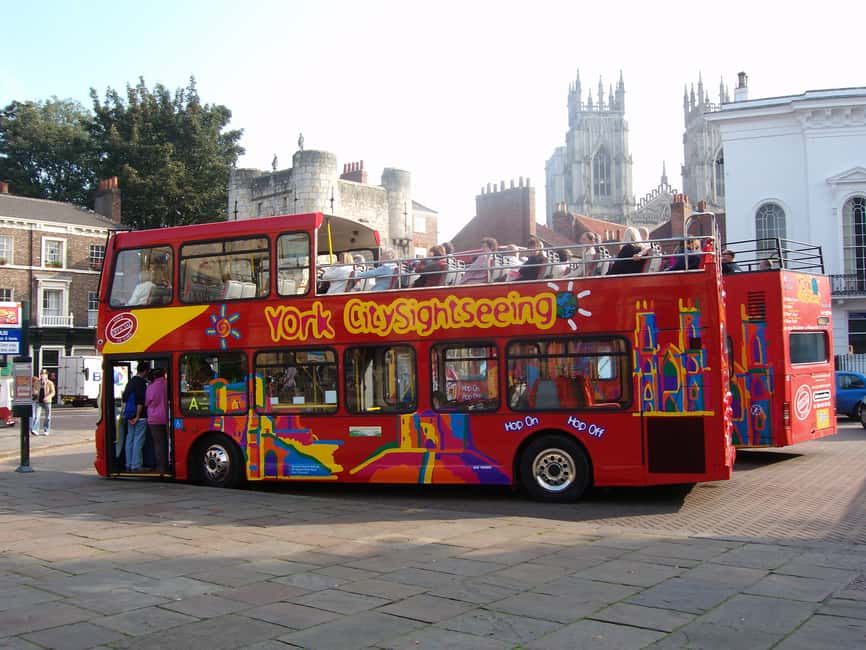 image n.3 of York: City Sightseeing Hop-On Hop-Off Bus Tour activity in York, uploaded by supplier