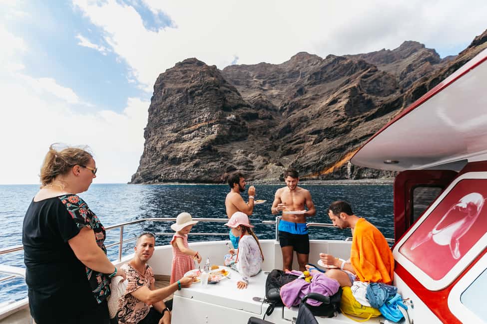 billede nr.23 af aktiviteten Adeje: Hval- og delfinsafari med frokost og svømmetur i Costa Adeje, uploadet af udbyder