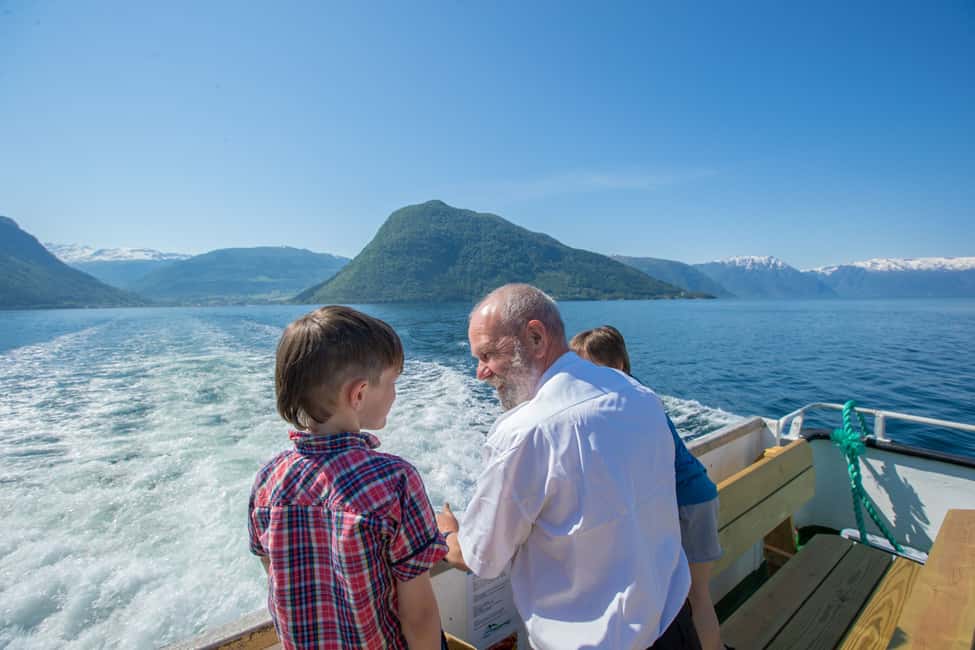bilde nr.5 av Fra Balestrand: Fjordcruise til Fjærland- Rundtur aktivitet i Norge, lastet opp av leverandør
