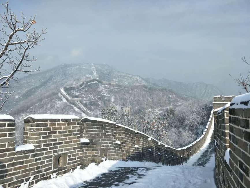 imagen n.º 9 de Excursión diaria a la Gran Muralla de Mutianyu con ticket de entrada y almuerzo opcional actividad en Gran Muralla China, subida por el proveedor