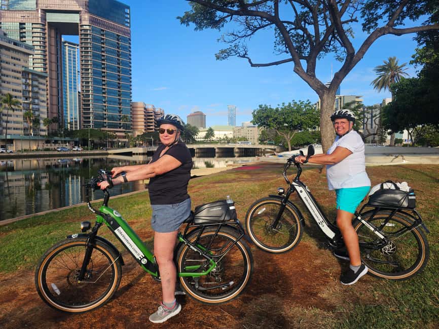 Immagine nº 20 di Oahu: Giro in bici elettrica a Waikiki ed escursione alle cascate di Manoa attività a Honolulu, caricata dal fornitore