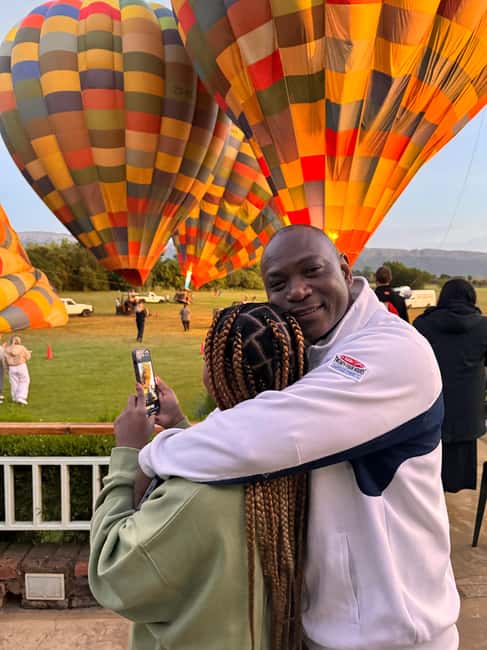 image n.4 of Johannesburg: Hot Air Balloon Flight along Magalies Valley activity in Brits, uploaded by supplier