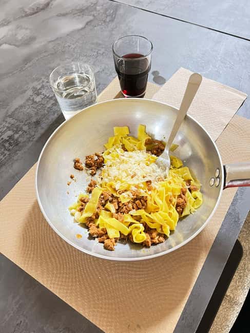image n.4 of Bologna: Pasta Tagliatelle Ragu Cooking Class with Spritz activity in Bologna, uploaded by supplier