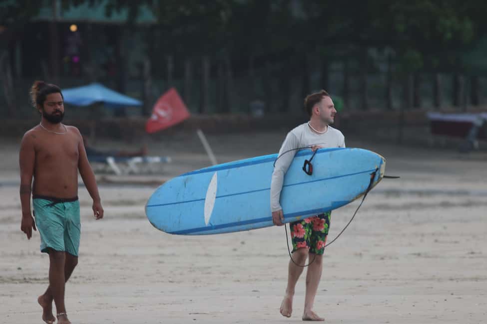 Immagine nº 46 di Spiaggia di Tamarindo: la migliore lezione di surf attività a Tamarindo, caricata dal fornitore