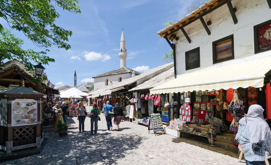 Immagine nº 4 di Mostar e Međugorje Tour privato di un giorno intero da Dubrovnik attività a Mostar, caricata dal fornitore