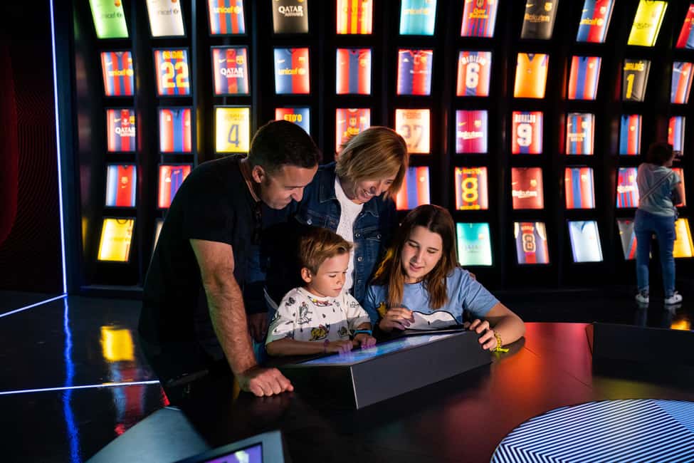 Image N°9 de Barcelone : Passez l'expérience totale du musée du FC Barcelone activité à Barcelone, publiée par le prestataire